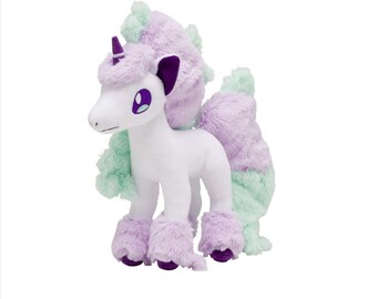 shiny rapidash plush