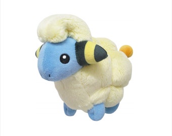 shiny mareep plush