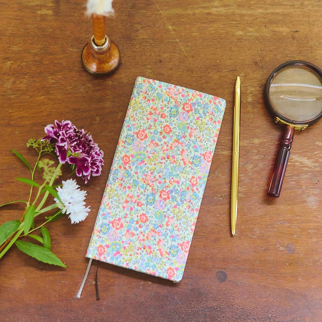 2024 January Start Hobonichi Techo Weeks LIBERTY Fabrics/emma Etsy