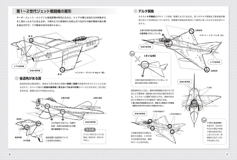 How to Draw Manga Fighter Planes Book Combat Aircraft War Jets - Etsy