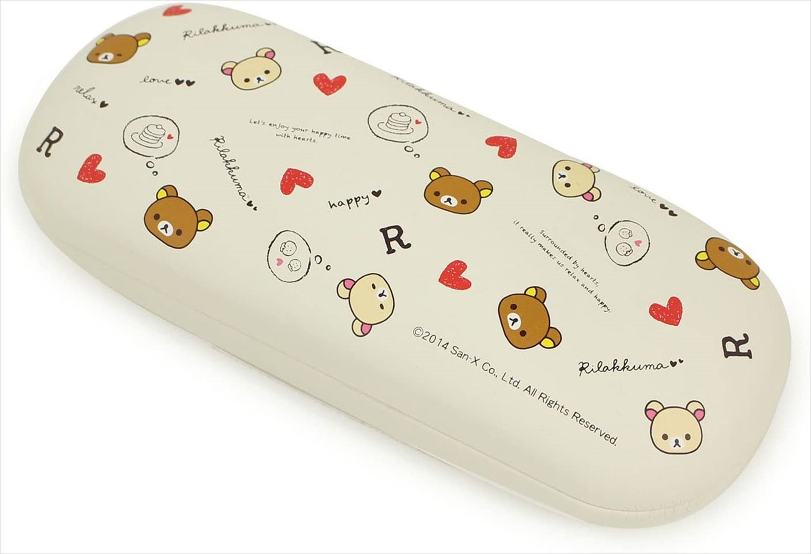 Rilakkuma Glasses Case Kawaii Cute F/S Etsy