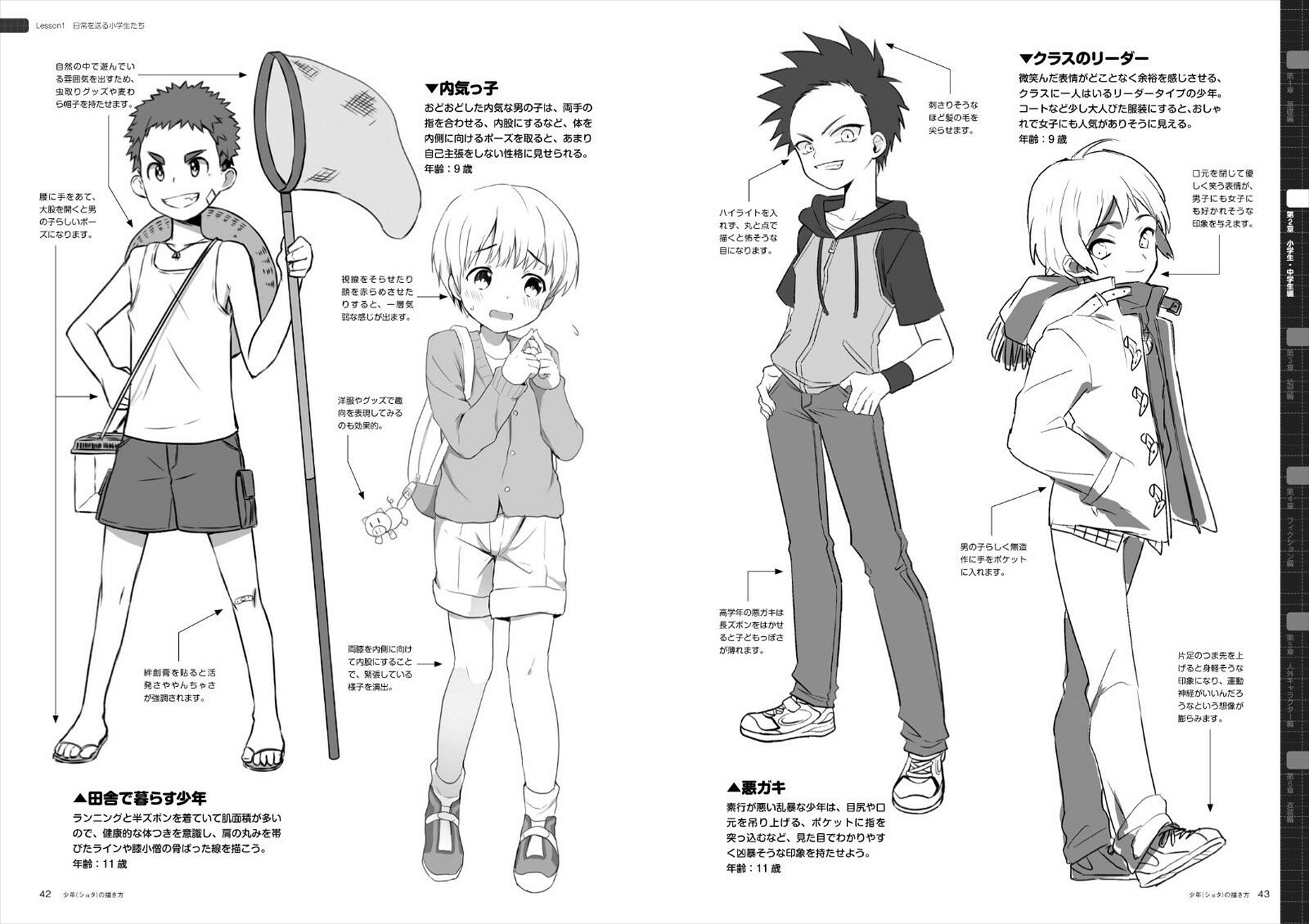 How to Draw Manga Anime BOY SHOTA Technique Book JAPAN Art -  Norway