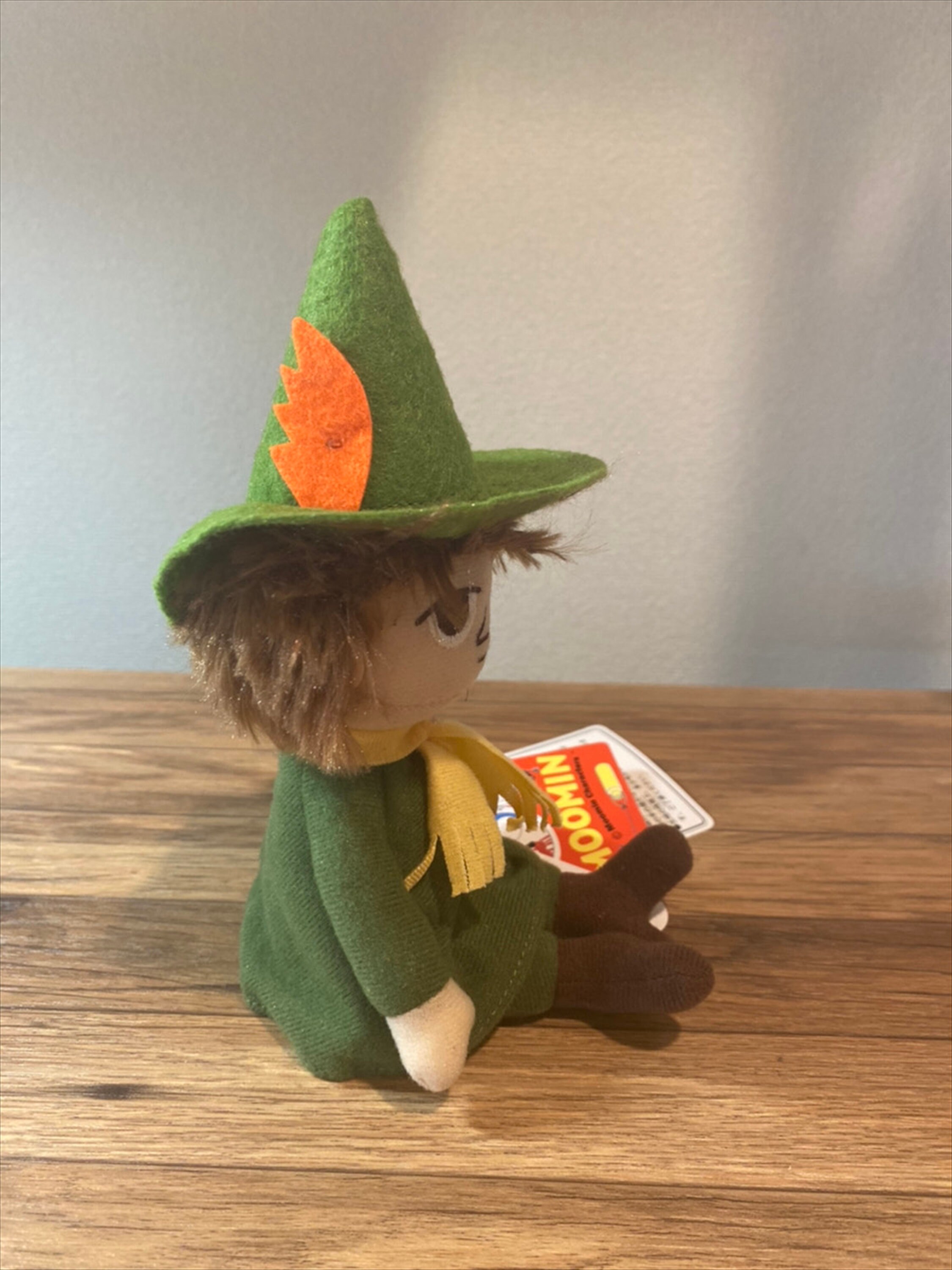 Snufkin Stuffed Plush Doll H16cm Official Moomin Toy Kawaii | Etsy