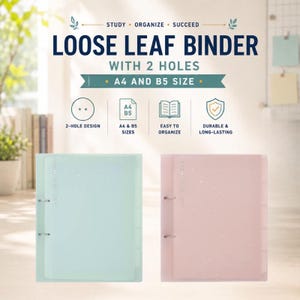 Kokuyo Binder - Etsy
