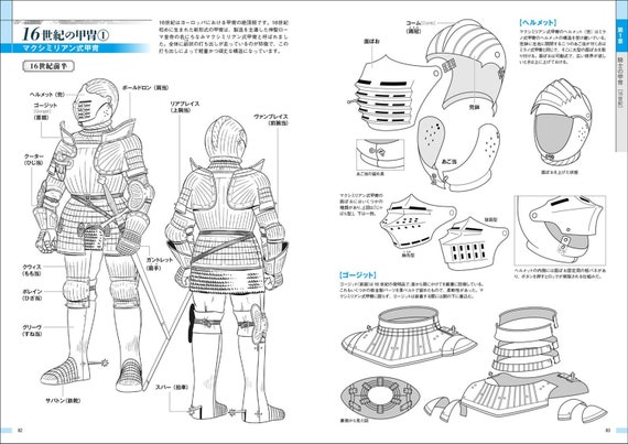 How to Draw Anime Manga Fantasy Costume Design Clothing Equipment Guide  Book nz