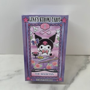 Luna's KuromiKawaii Tarot Cards Cute LUNA FACTORY Kawaii Cute