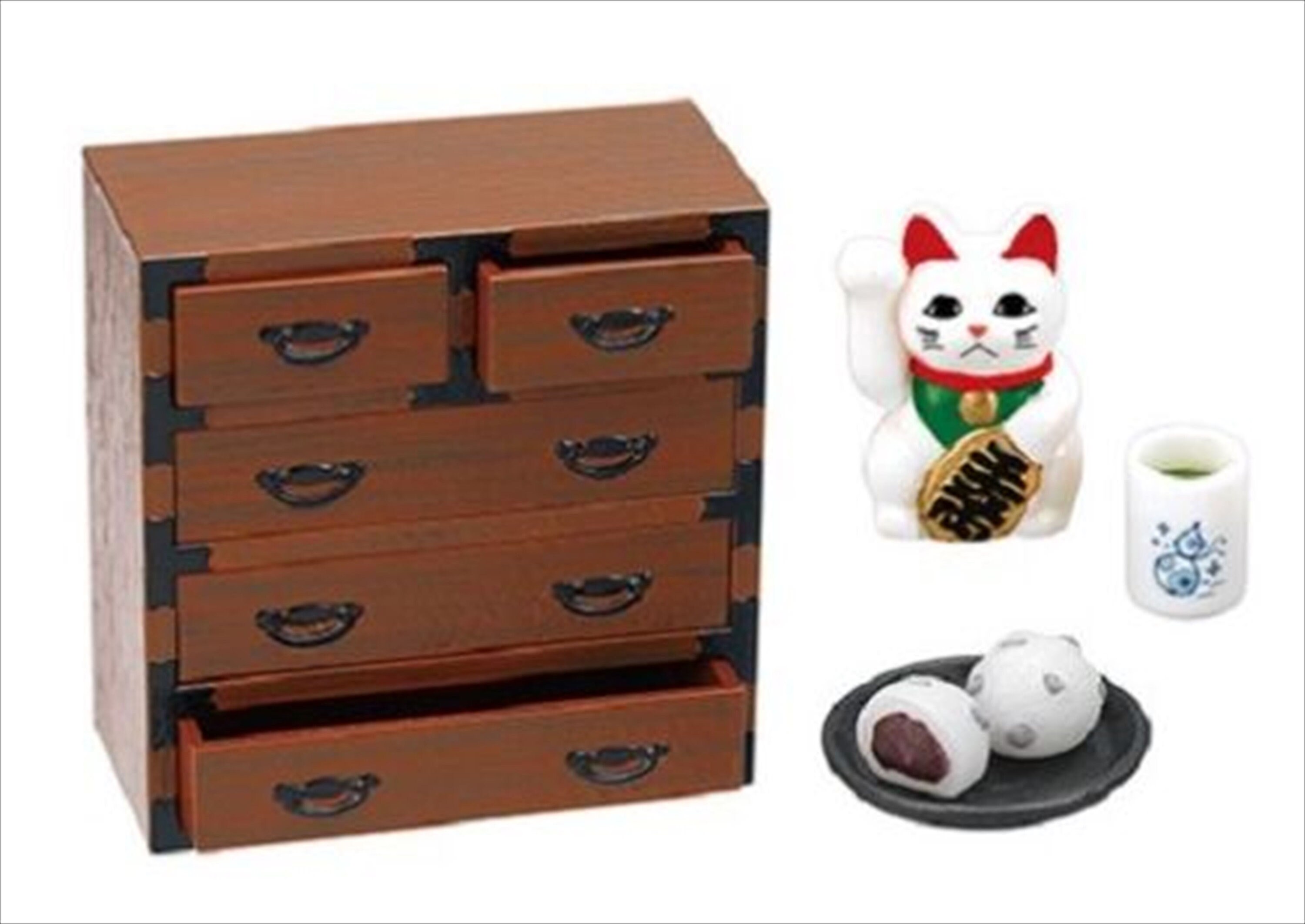 Japanese Miniatures Dollhouse Full Set Complete Traditional Etsy