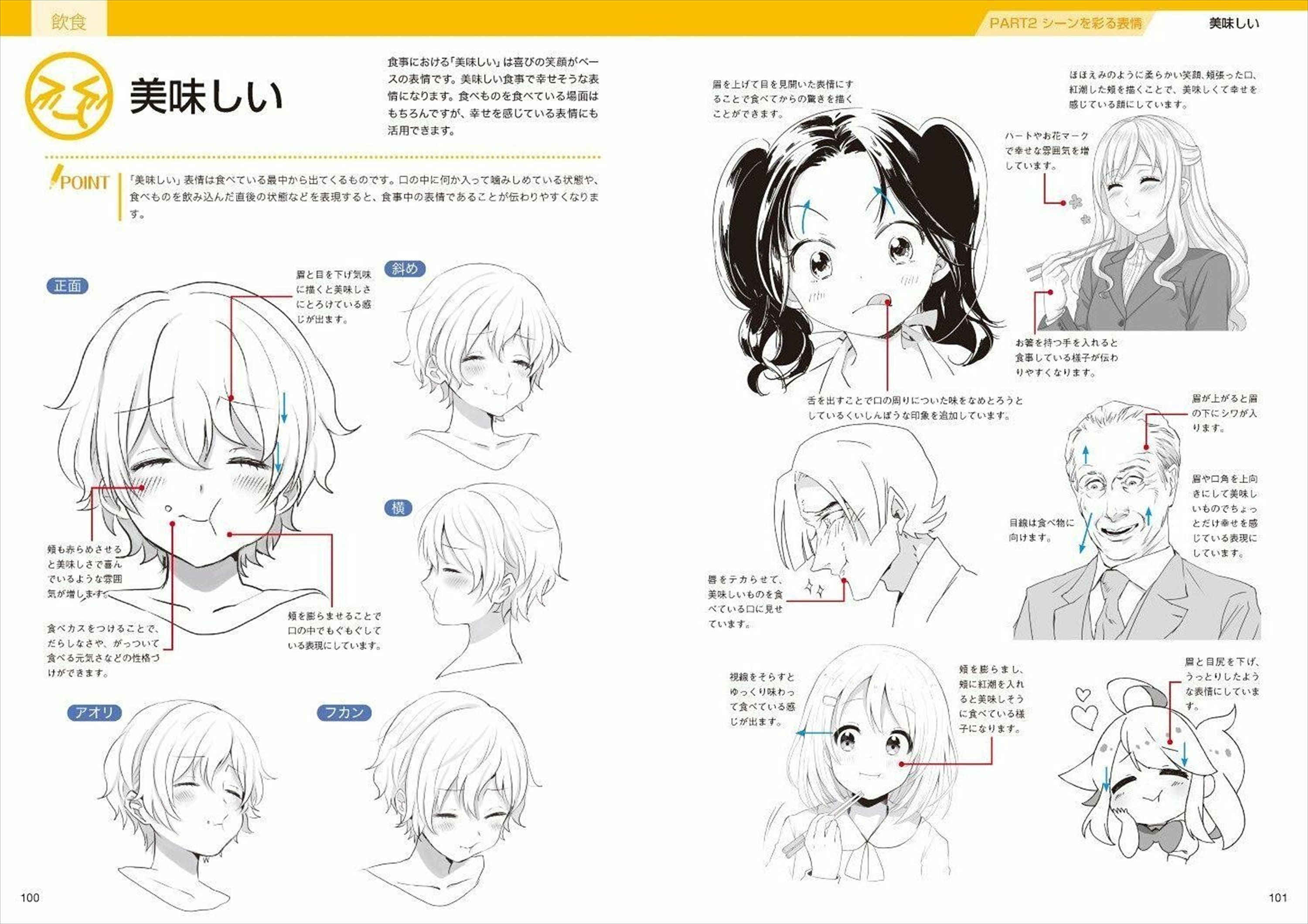 From the basics. How to draw manga eyes and expressions by kamapon