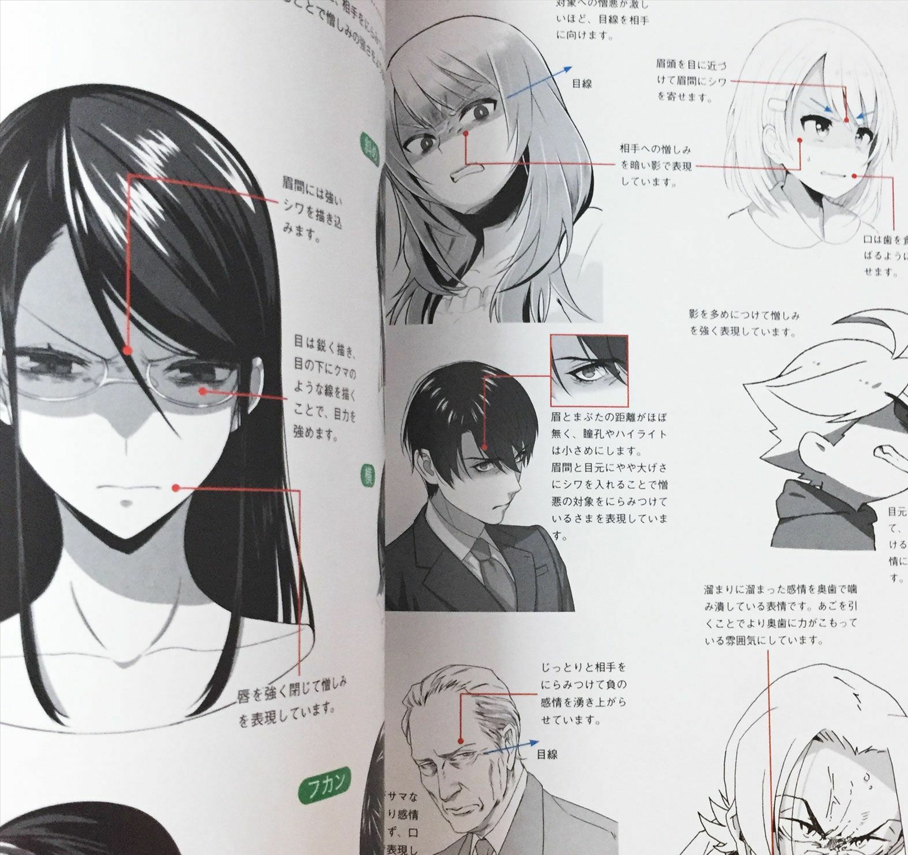 How To Draw Manga Facial Expression Technique Book Japan Etsy Singapore