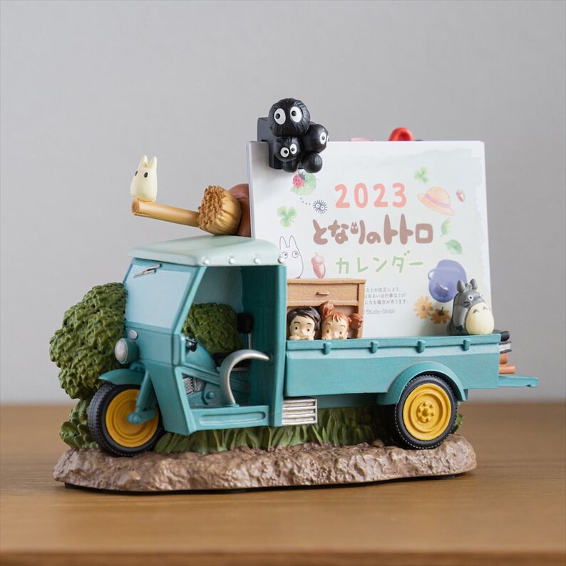 Ghibli 2023 Calendrier de bureau Mon voisin Totoro Kusakabe - Etsy France