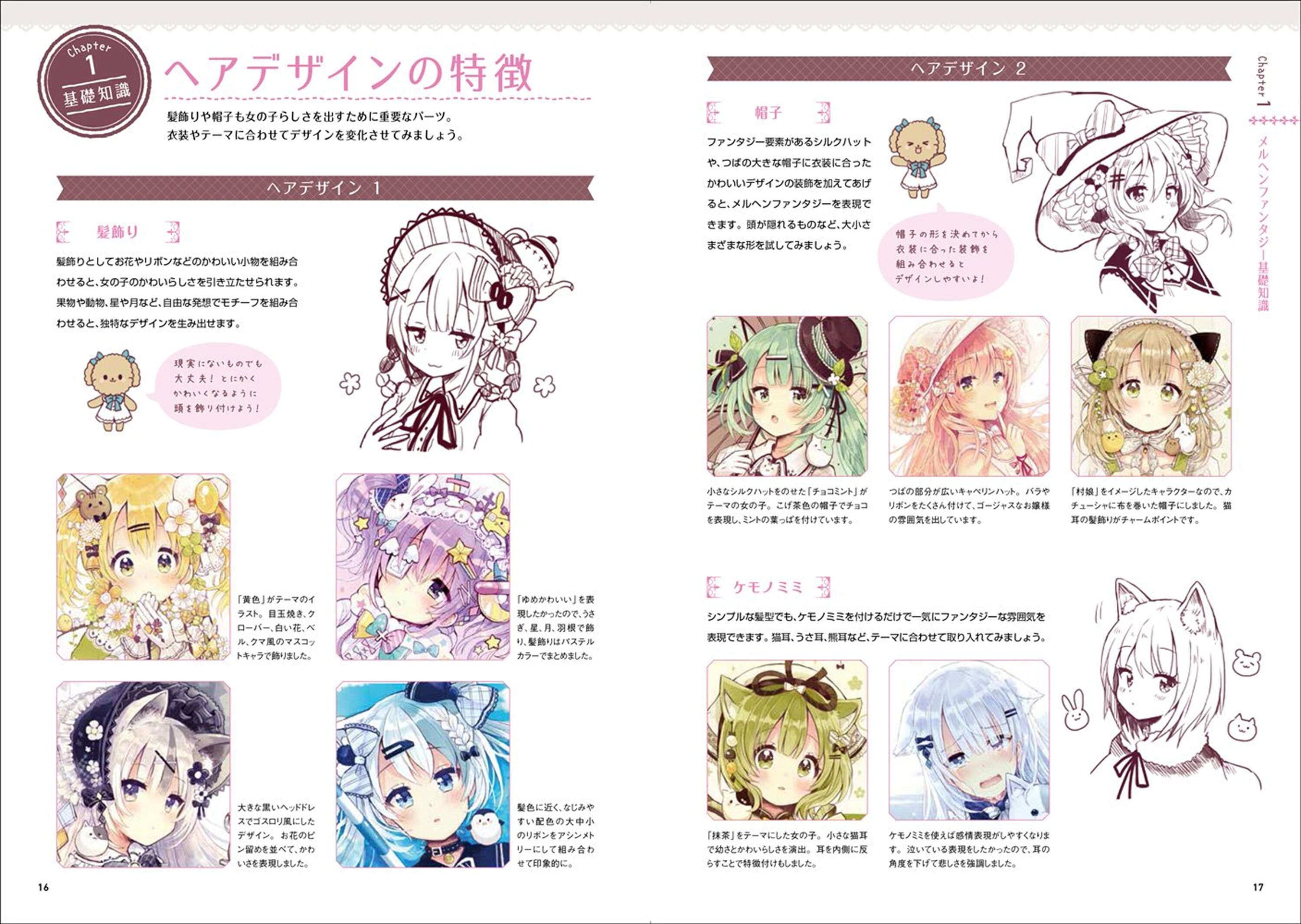 How To Draw Lolita Girls Character Manga Art Illustration Etsy Canada
