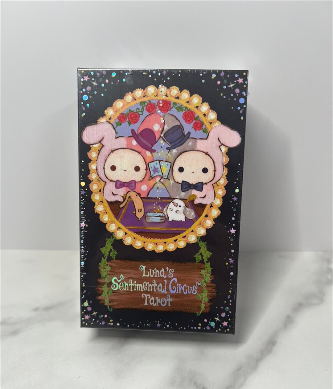 Sentimental Circus Tarot Cards Cute LUNA FACTORY Kawaii Cute San-x