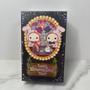 Sentimental Circus Tarot Cards Cute LUNA FACTORY Kawaii Cute  San-x