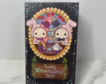 センチメンタルサーカス タロットカード かわいい LUNA FACTORY