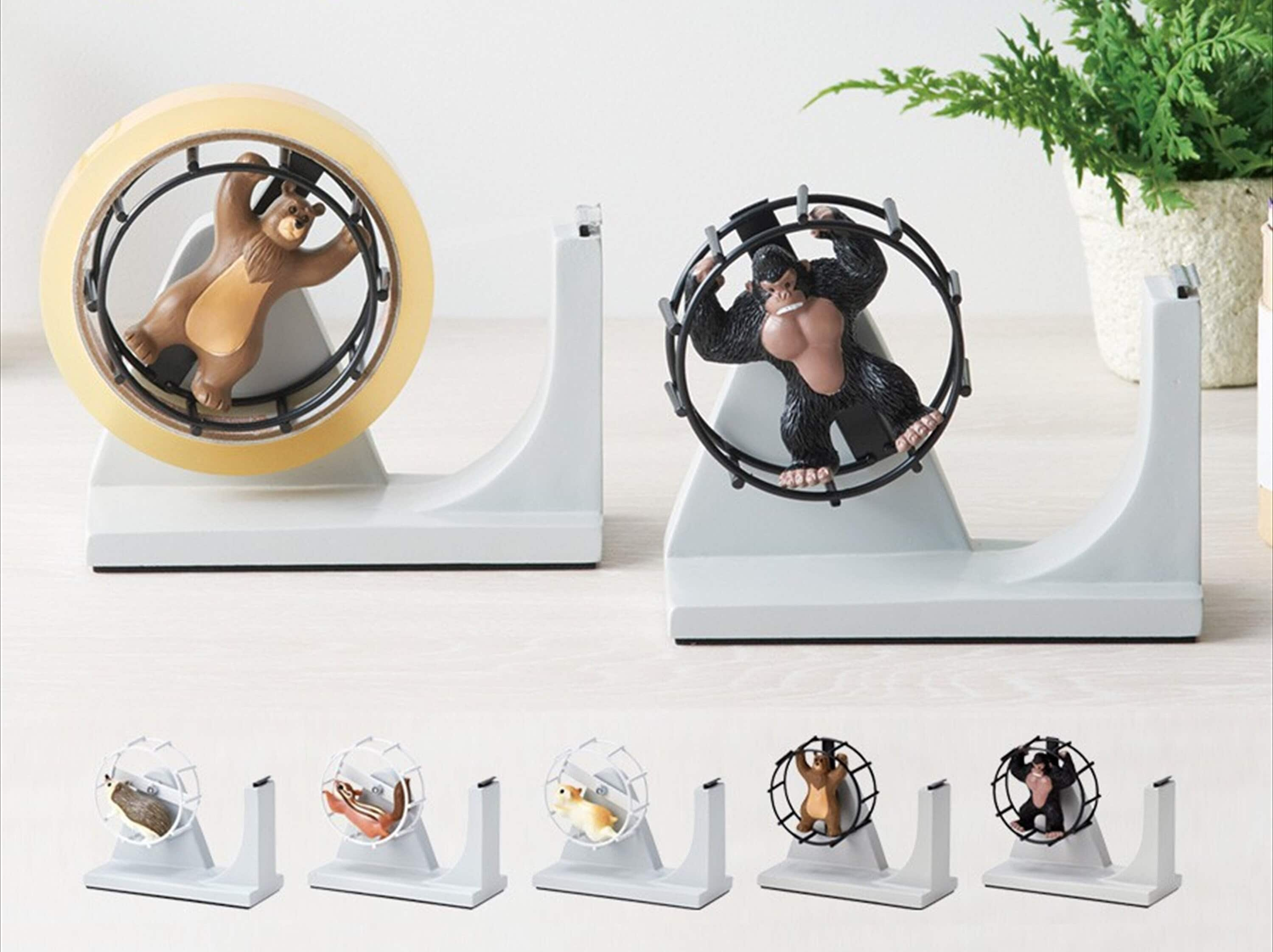 Adhesive Tape Dispenser Animal Motif for Children 