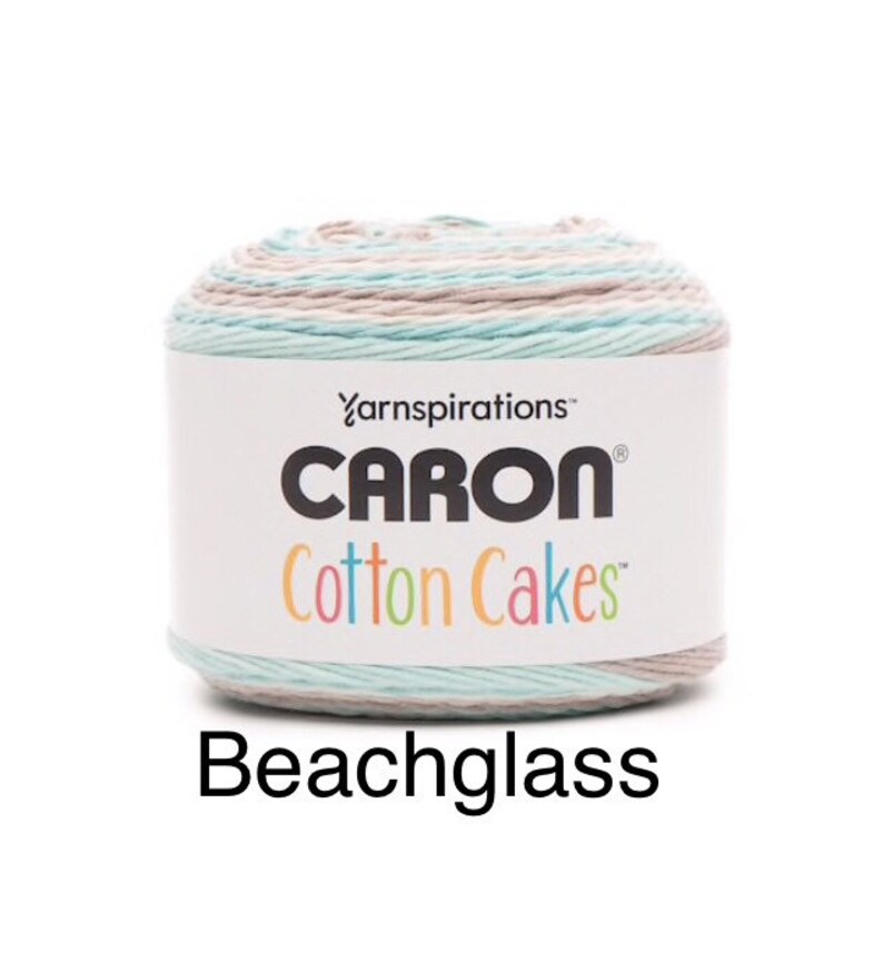 Caron Cotton Cakes Yarn 8.8oz Blush & Bloom Driftwood Rose Etsy