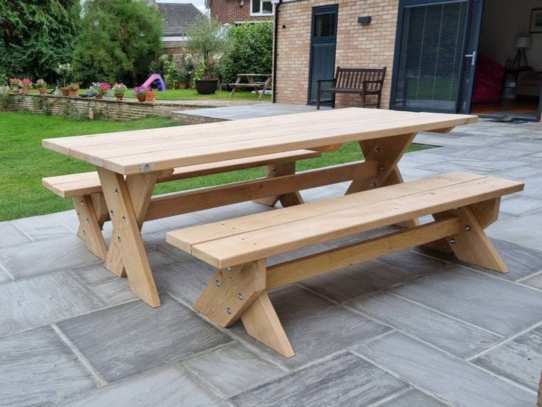 Cedar Patio Furniture Set M, Custom Made, Handcrafted From Locally  Sourced Cedar