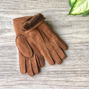 レディース 暖かいシープスキン手袋/レディース 冬用手袋/超暖かいレディース手袋/シープスキン手袋/レディース シープスキン手袋