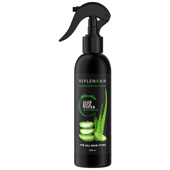 ALOE VERA RICEWATER Feuchtigkeitsspray fr natrliches Haarwachstum und  Pflege - Etsy.de