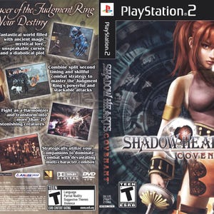 Pacto de los Corazones de las Sombras - Reproducción para PlayStation 2