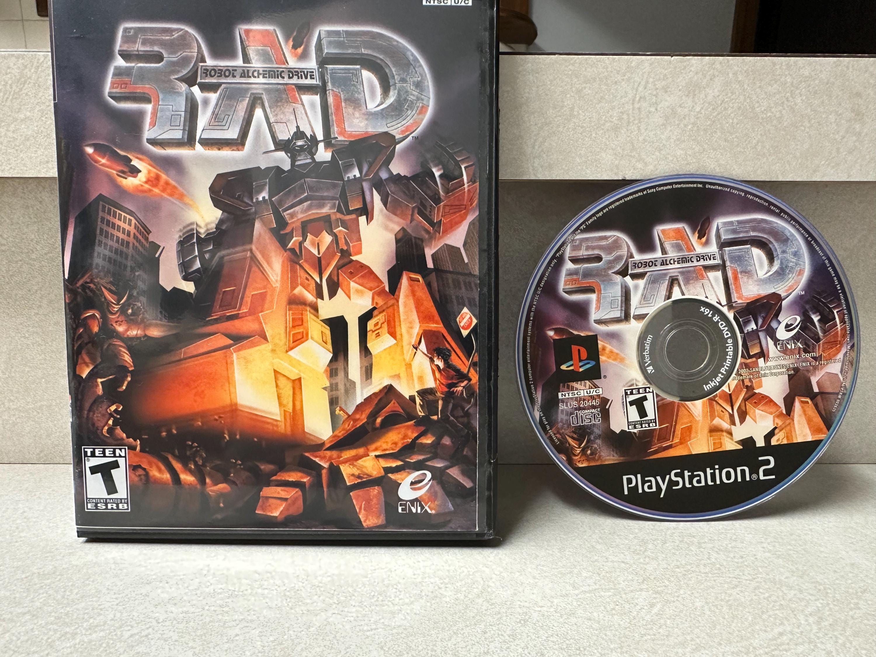 Robot Alchemic Drive - Playstation 2 Reproduction - Etsy Canada