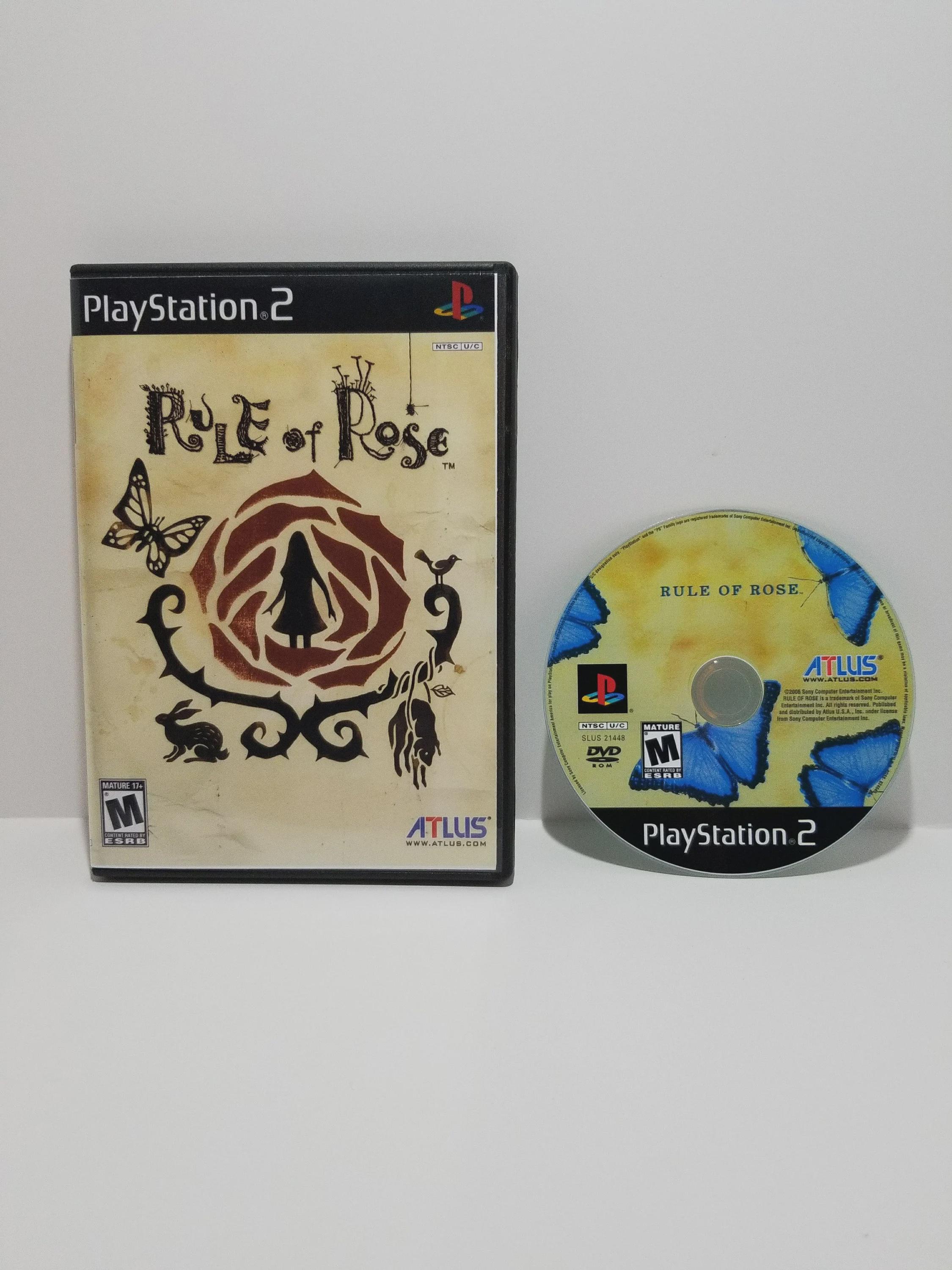 Rule of Rose Playstation 2 Reproduction - Etsy