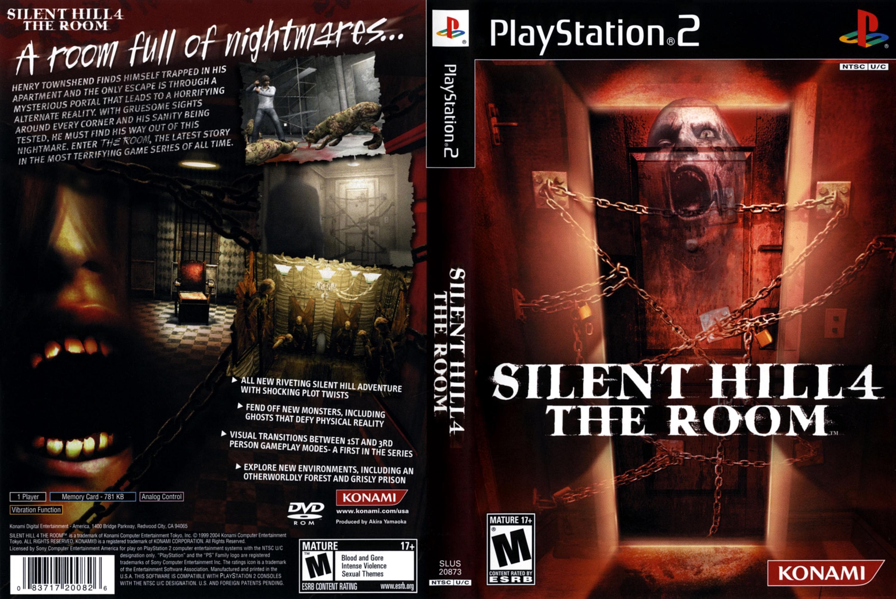 Silent Hill 4 - Playstation 2 Reproduction - Etsy