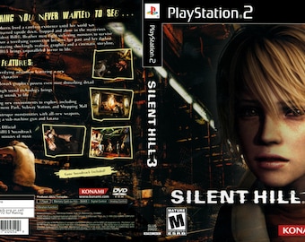 Silent Hill 3 - Playstation 2 Reproduction - Etsy