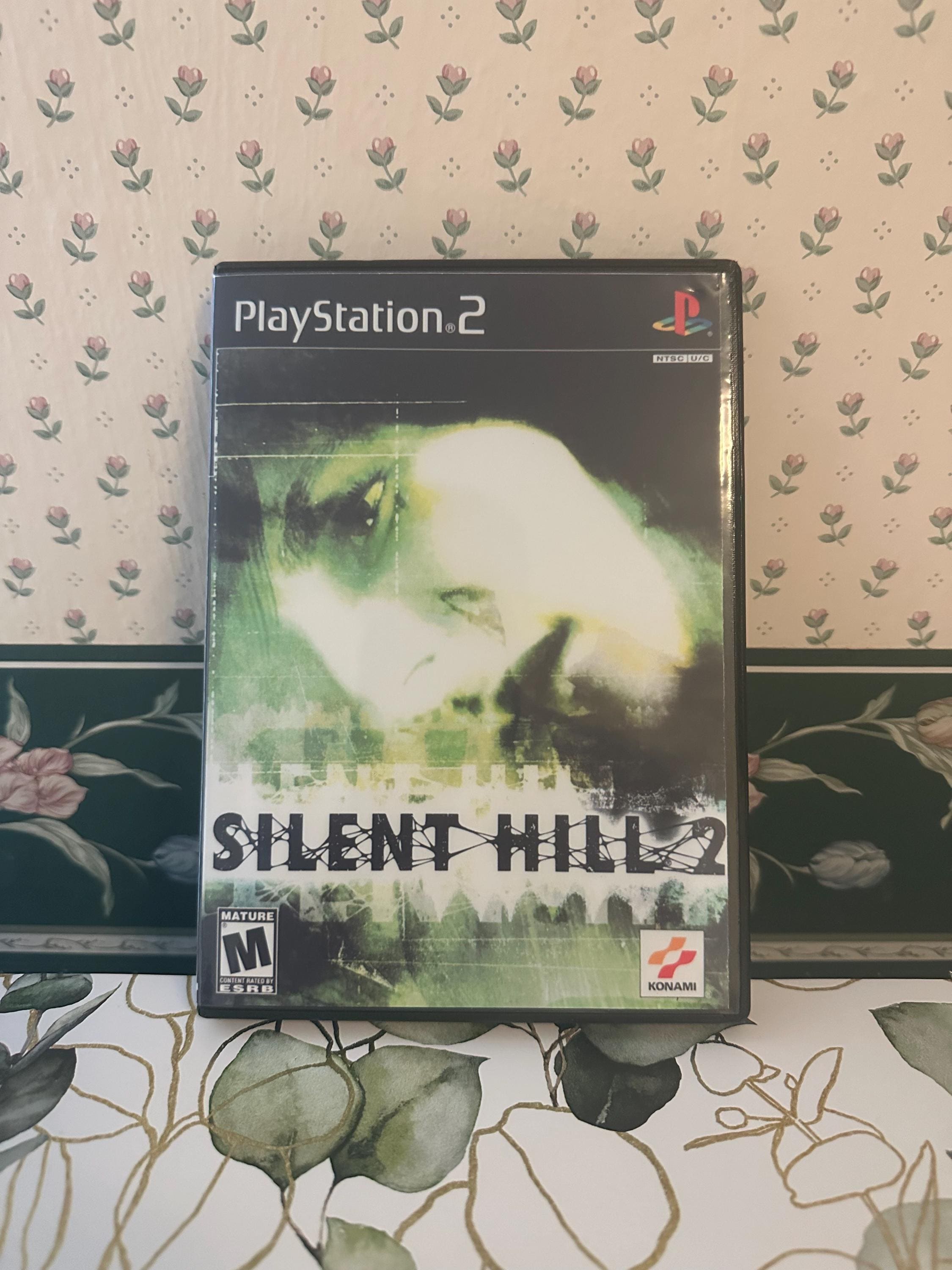 Silent Hill 2 - Playstation 2 Reproduction - Etsy