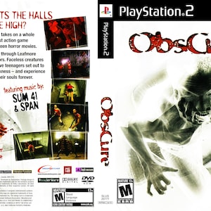 ObsCure - PlayStation 2 Reproduction