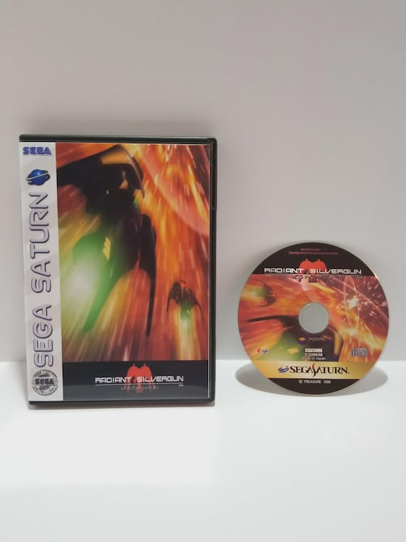 Radiant Silvergun Sega Saturn Reproduction - Etsy