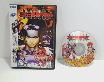 Burning Rangers – Sega Saturn – PAL Complet – Excellent état – Jeu SEGA 1998