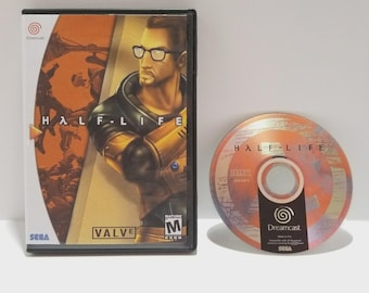 Half Life Dreamcast Reproduction - Etsy New Zealand