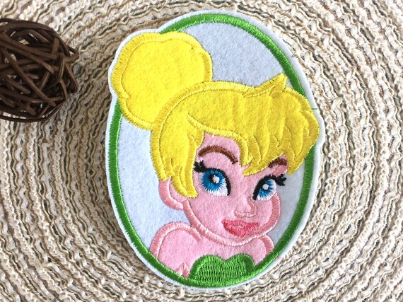 DISNEY PRINCESS OFFICIAL IRON ON APPLIQUE MOTIF WITH STITCHED EDGES RAPUNZEL