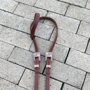 Butter Soft Harness Headstall, Working Headstall, Western Headstall, USA Made, Handmade in Idaho