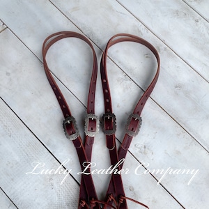 Butter Soft Burgundy Split Ear headstall, Working Headstall, Western Headstall, USA Made, Western Horse Tack