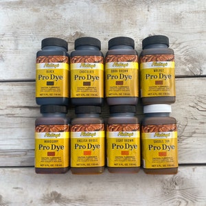 Fiebings Pro Dye, Leather Dye, Leather Crafting Dye, Oil Dye 4oz, 32oz, Leather Crafting, Tack Making Dye, Western Leather Dye