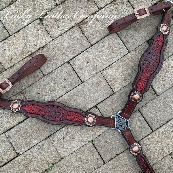 Horse Breast Collar Etsy