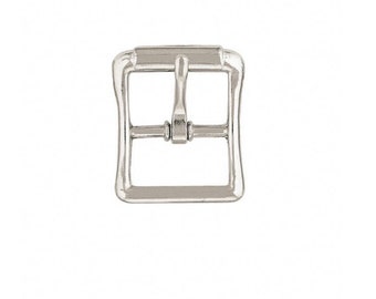 1/2" Nickel Plated Cart Buckle