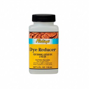 Fiebings Dye Reducer, Leather Crafting Dye Reducer, Tack Making, Fiebings