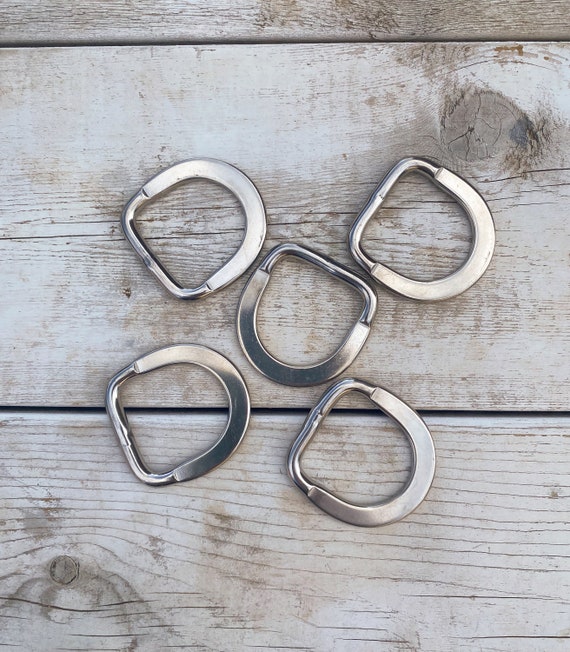 Stainless Steel Saddle Dee 1 1 4 Heavy Duty Welded Stainless