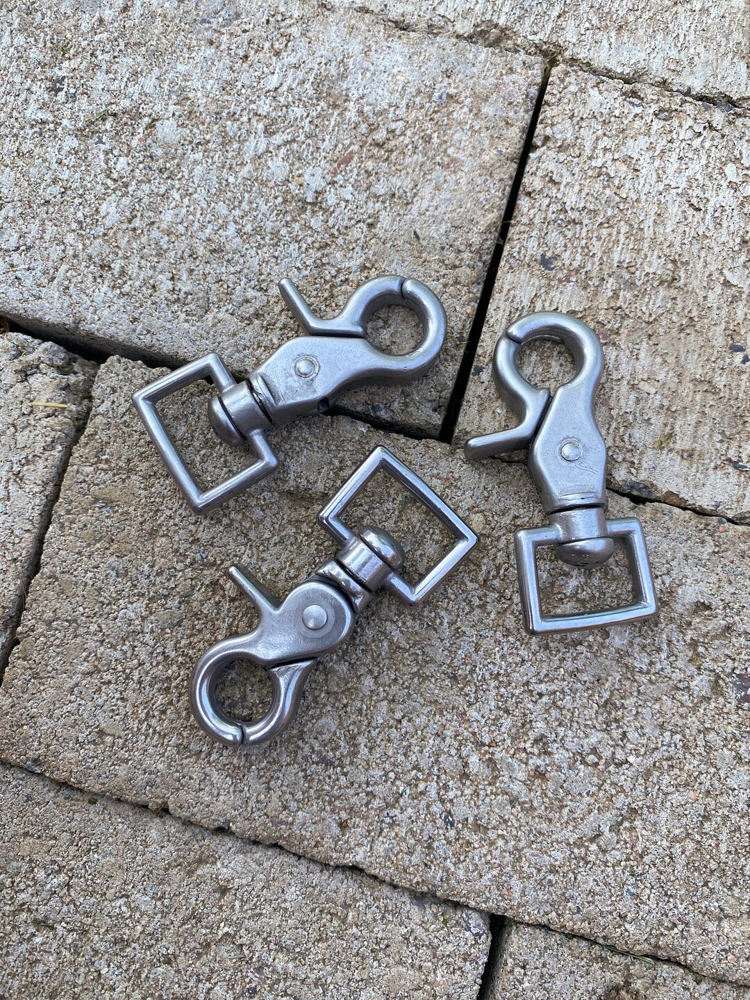 Stainless Steel Trigger Snap, Scissor Snap, Stainless Steel Hardware