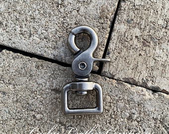 Antique Silver Scissor Snap, Tack Making Hardware, Snaps, Leather Crafting Snap, Scissor Snap