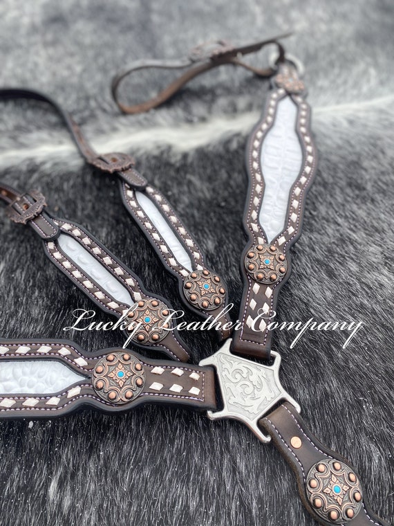 Upcycled fashion Luxury Western Tack Set