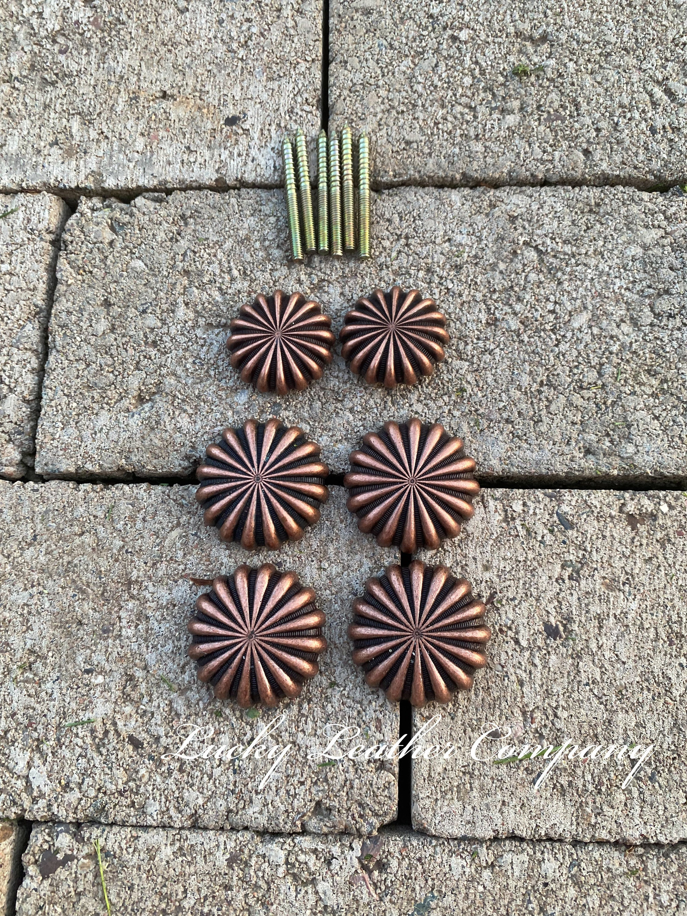 Concho Pin - Etsy