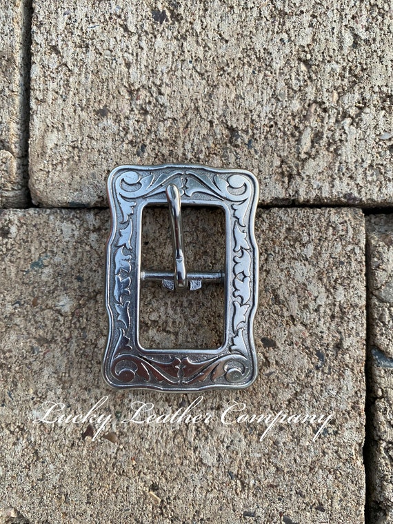 Horseshoe Brand Stainless Steel Buckles Etsy