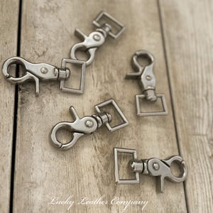 Stainless Steel Trigger Snap, Scissor Snap,  Stainless Steel Hardware, Replacement Snaps, Tack Making Hardware, Leather Crafting