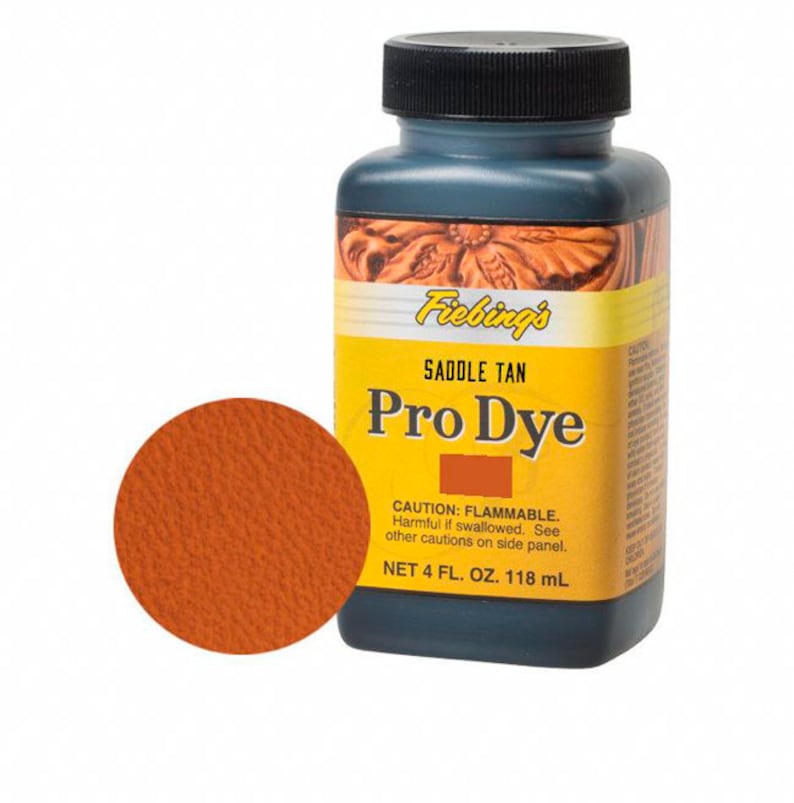 Fiebings Pro Dye, Leather Dye, Leather Crafting Dye, Oil Dye 4oz, 32oz ...
