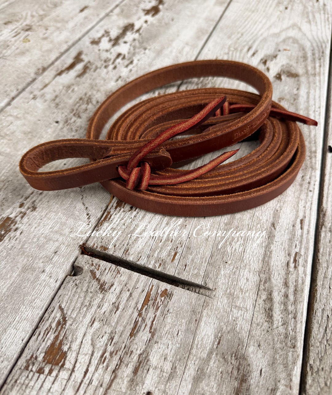 USA Made, Butter Soft Herman Oak Leather Loop Reins, Barrel Racing ...