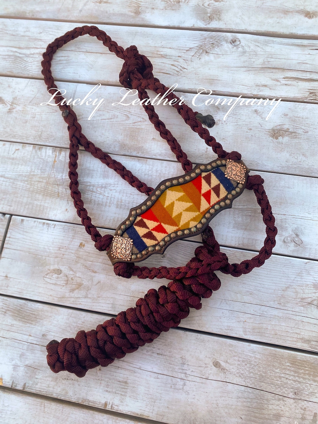 Bride De Chasse Horse Country Tack – Marron, Taille Extra Pleine – Occasion